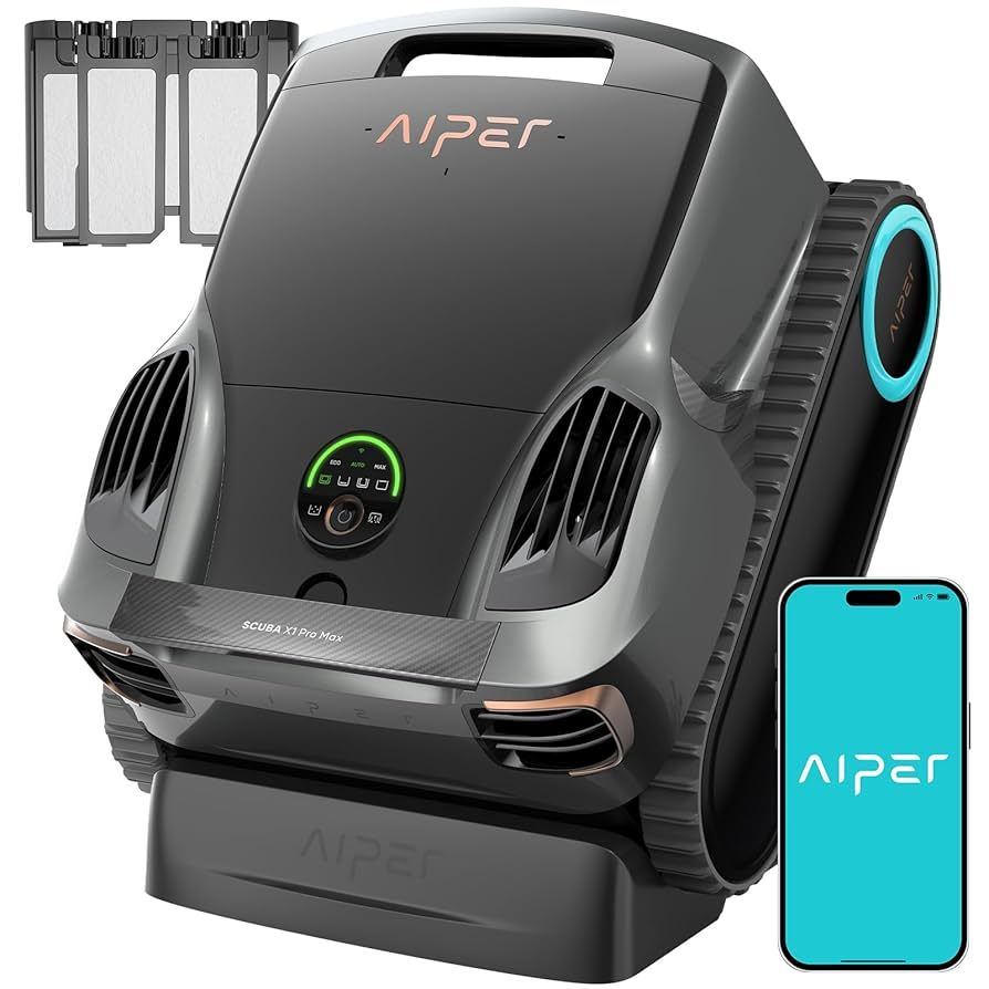 Aipers-Scuba X1 Pro Max Cordless Robotic Pool Cleaner Limited Stock Available for sale_3