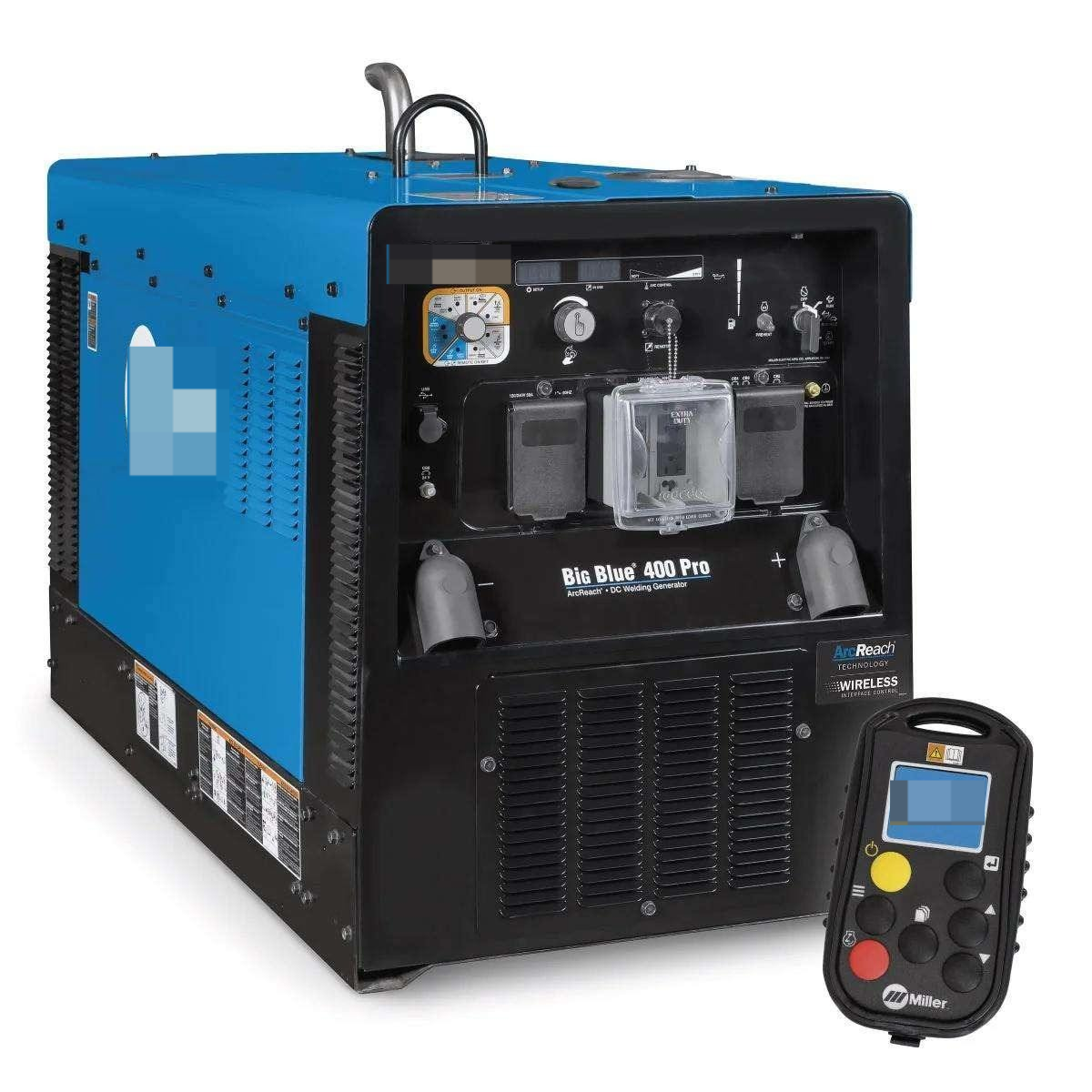 Big Blue 400 Pro Arc-Reach Kubota Welder/Generator w/WIC New available For sale