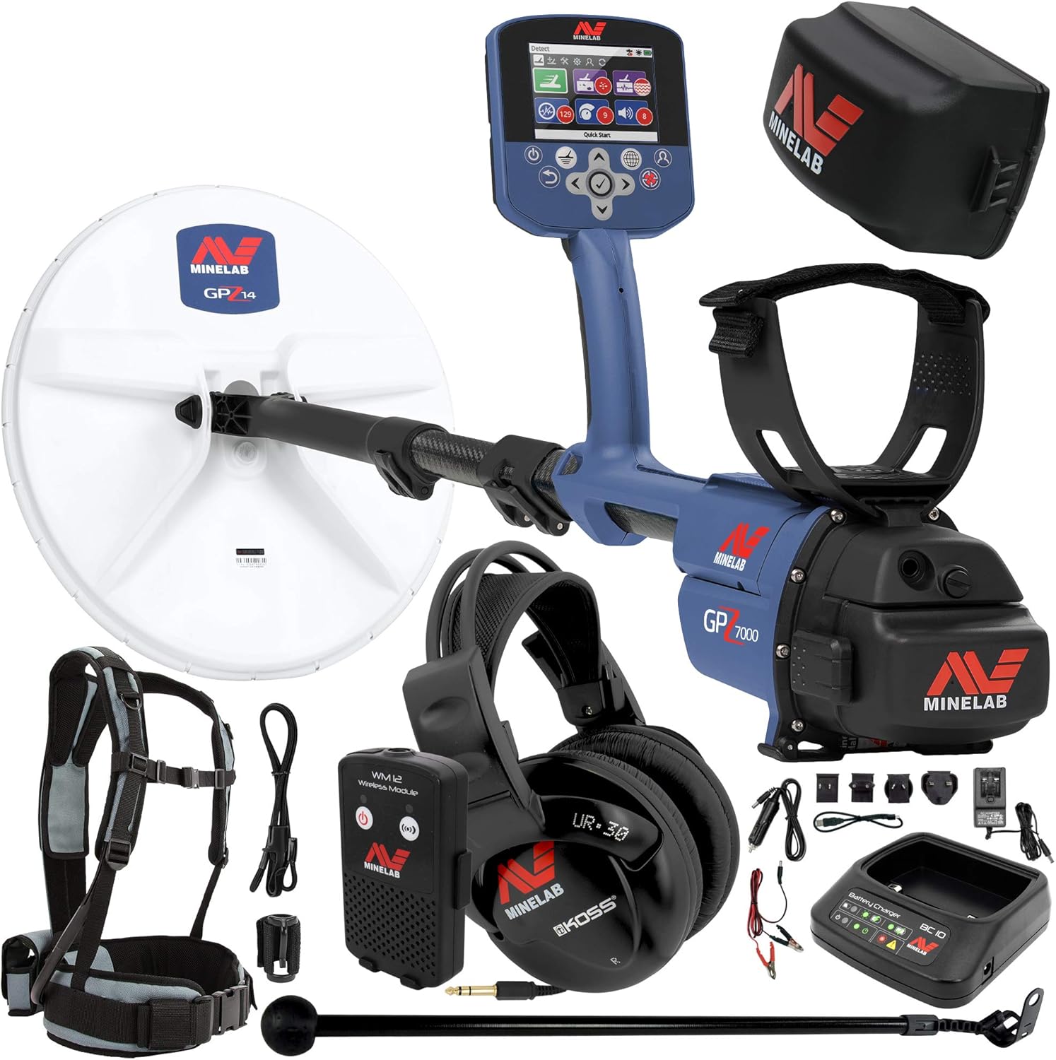 Minelab Metal Detectors GPZ 7000 All Terrain Gold Metal Detector_2