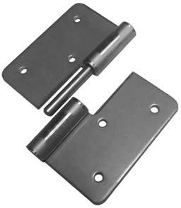 Hinges, Inc. manufactures custom hinges as well as a complete line of standard hinges including: Continuous Hinges, Butt Hinges, Take-a-Part Hinges, and Weld-on Hinges._6