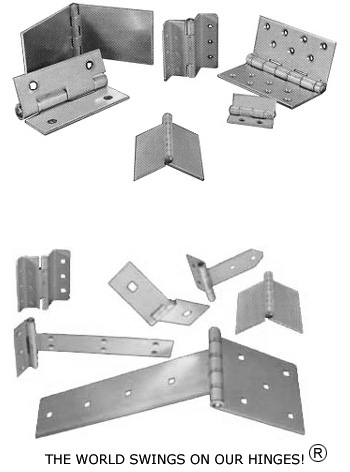 Hinges, Inc. manufactures custom hinges as well as a complete line of standard hinges including: Continuous Hinges, Butt Hinges, Take-a-Part Hinges, and Weld-on Hinges._3