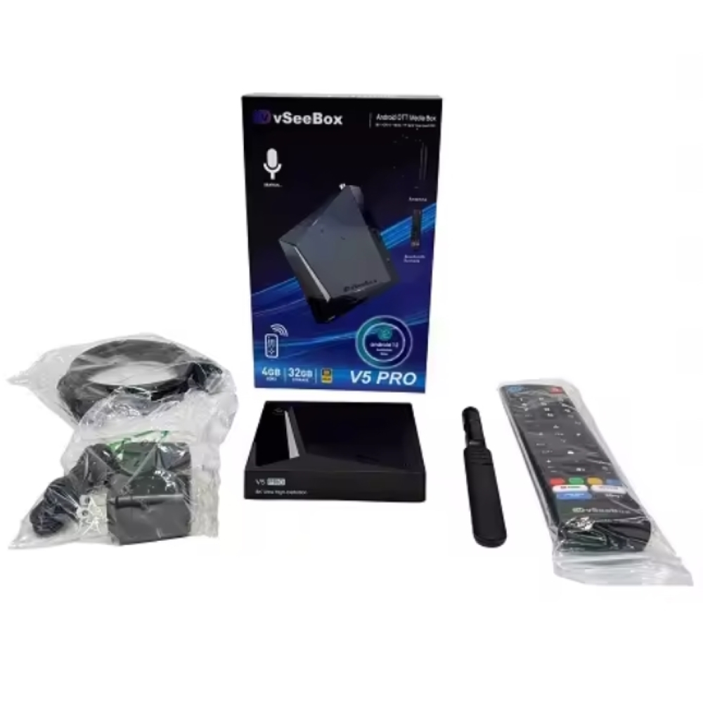 New Original Vseebox V5 Pro Ultra Hd Streaming Tv Box_2