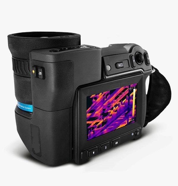 MERIT FLIRS 72502-0501 T1010 IR Camera 1024x768 Resolution/30Hz W/12-Degree Lens with Thermal Studio_2