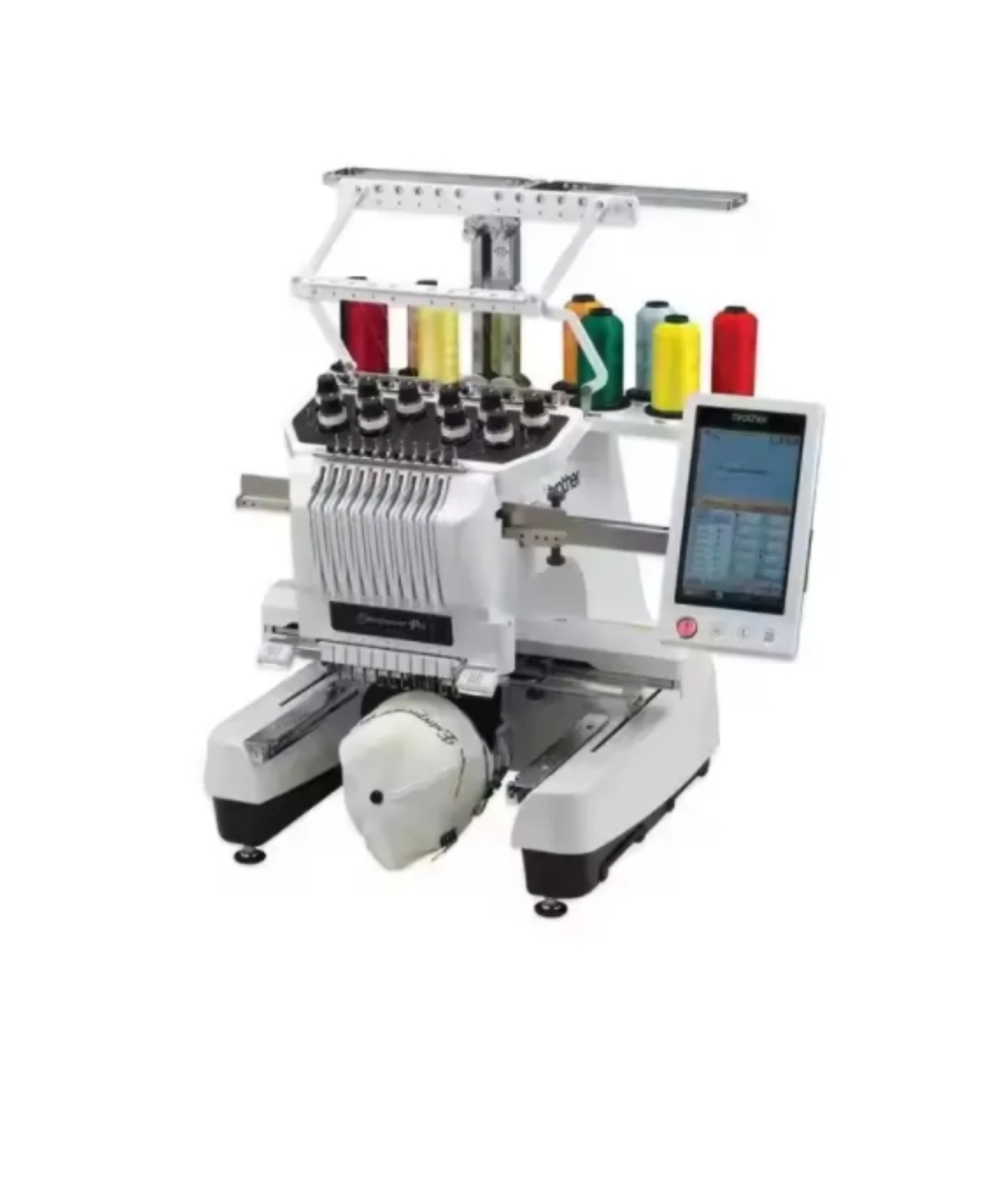 Verified Supplier Original Pr1000e 10-needles Embroidery Machine_2