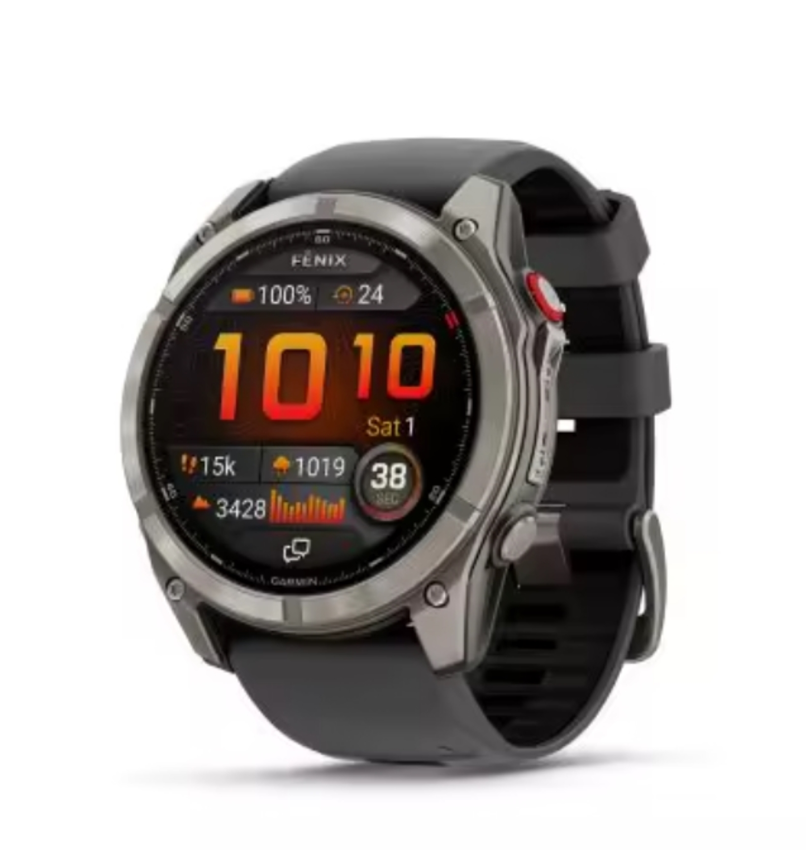 Best quality Garmin Fenix 8 Pro 51mm,Amoled Display,Multisport Gps Smartwatch,solar,Sapphire,Titan_2
