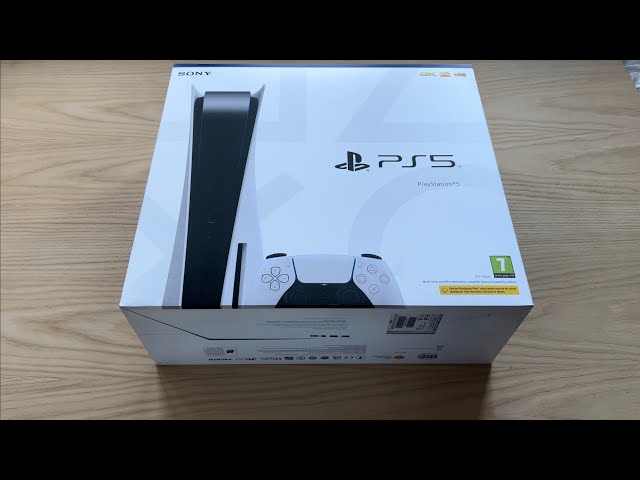 Sony PlayStation 5 in box_3