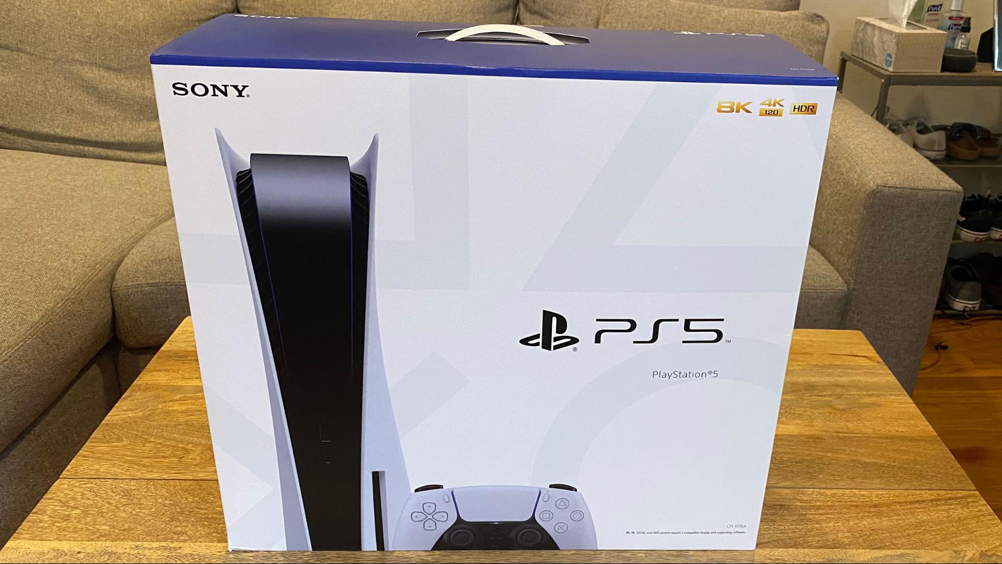 Sony PlayStation 5 in box_2