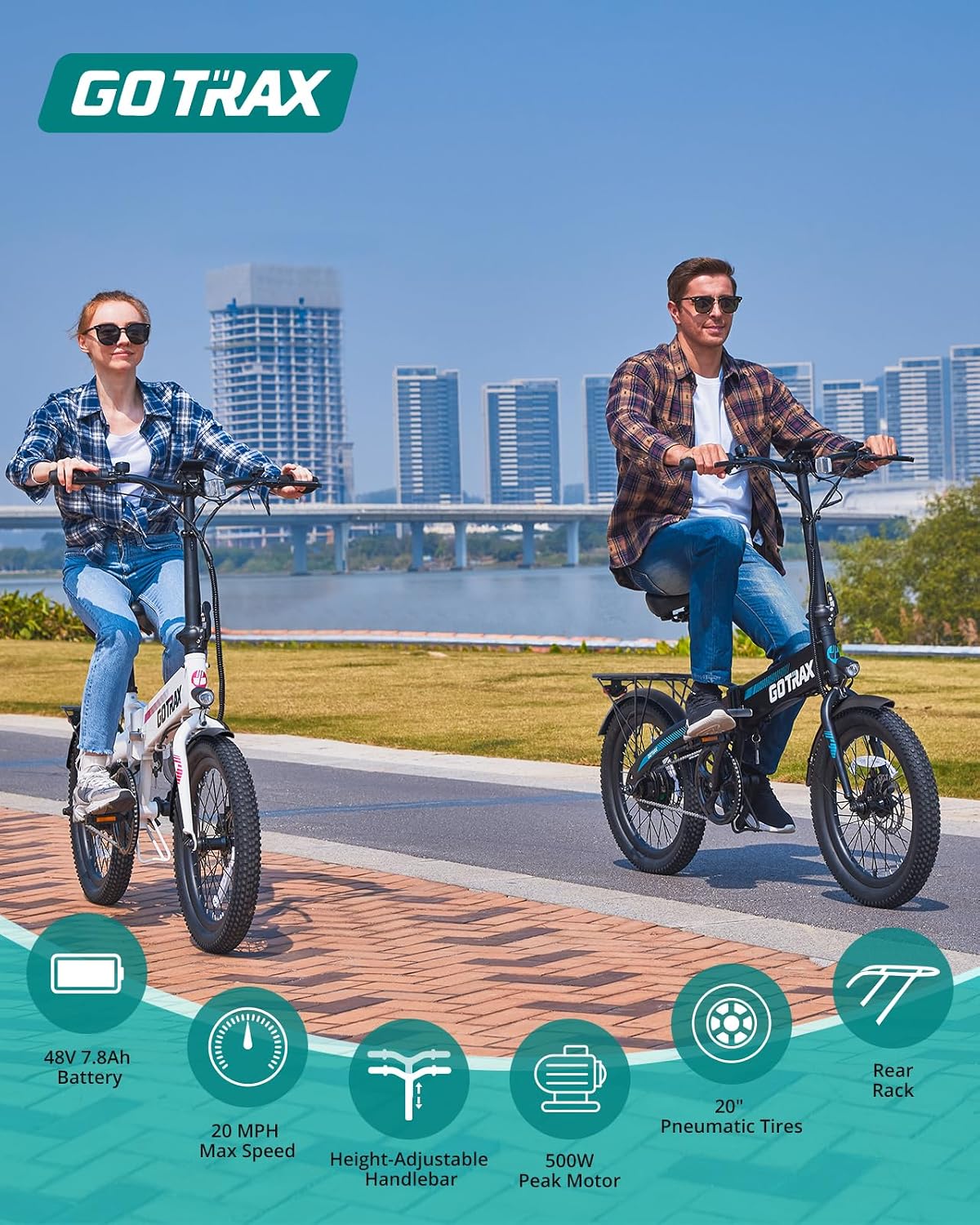 Gotrax R1 20