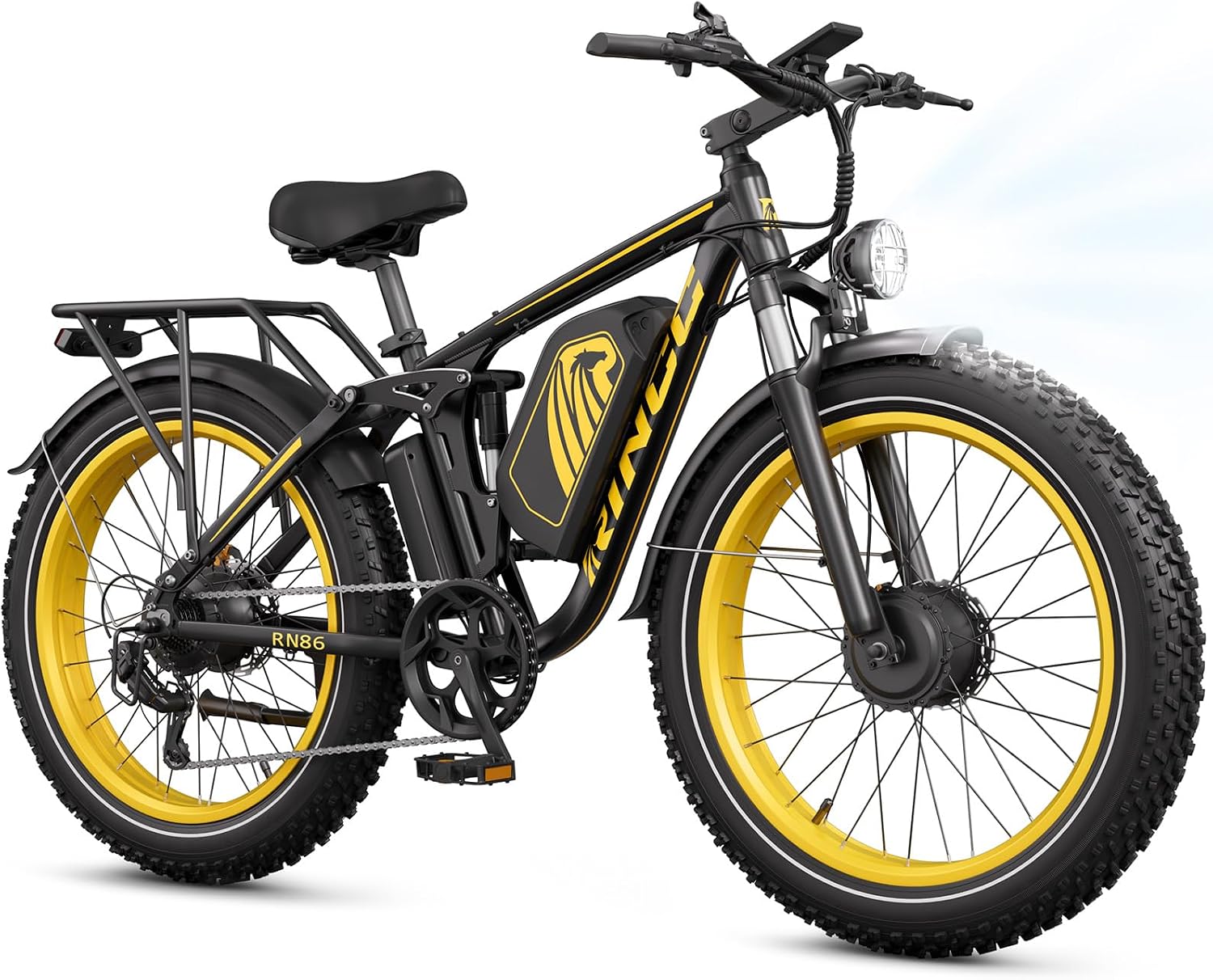 RINCC RN86 5000W Peak Electric Bike for Adults Dual Motor 52V 30Ah Battery Up to 45 MPH 210Nm Torque_7