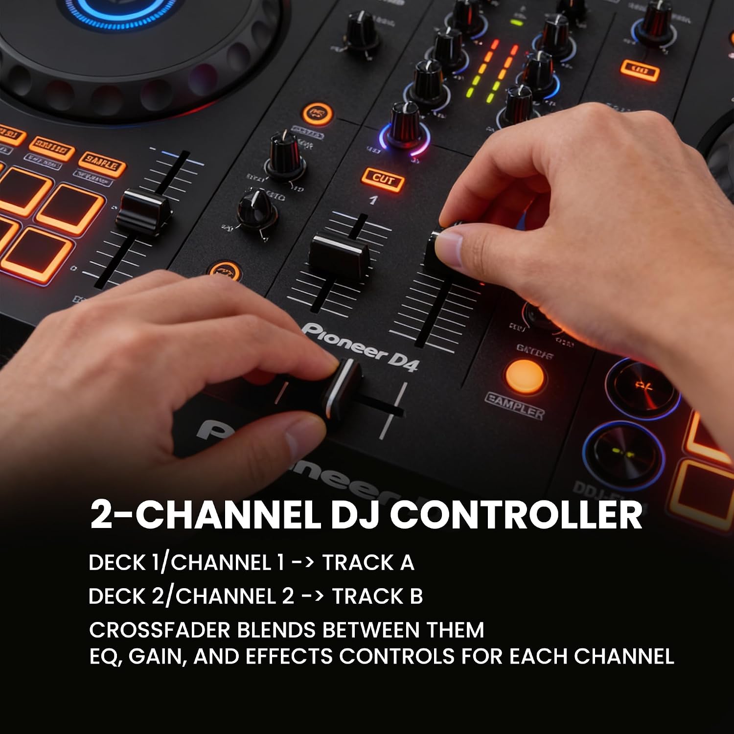 Pioneer DJ DDJ-FLX4 2-Channel DJ Controller_4