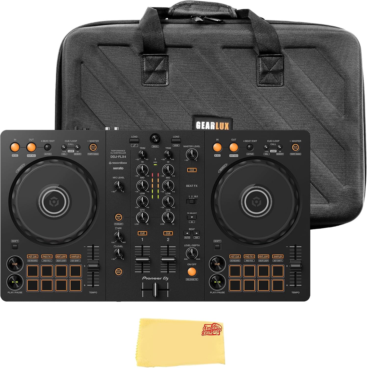 Pioneer DJ DDJ-FLX4 2-Channel DJ Controller_2