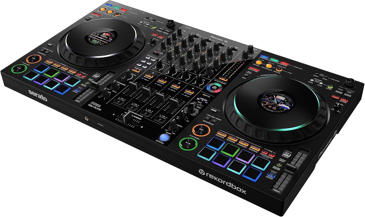 Pioneer DJ DDJ-FLX10 4-Channel DJ Controller Track Separation_4