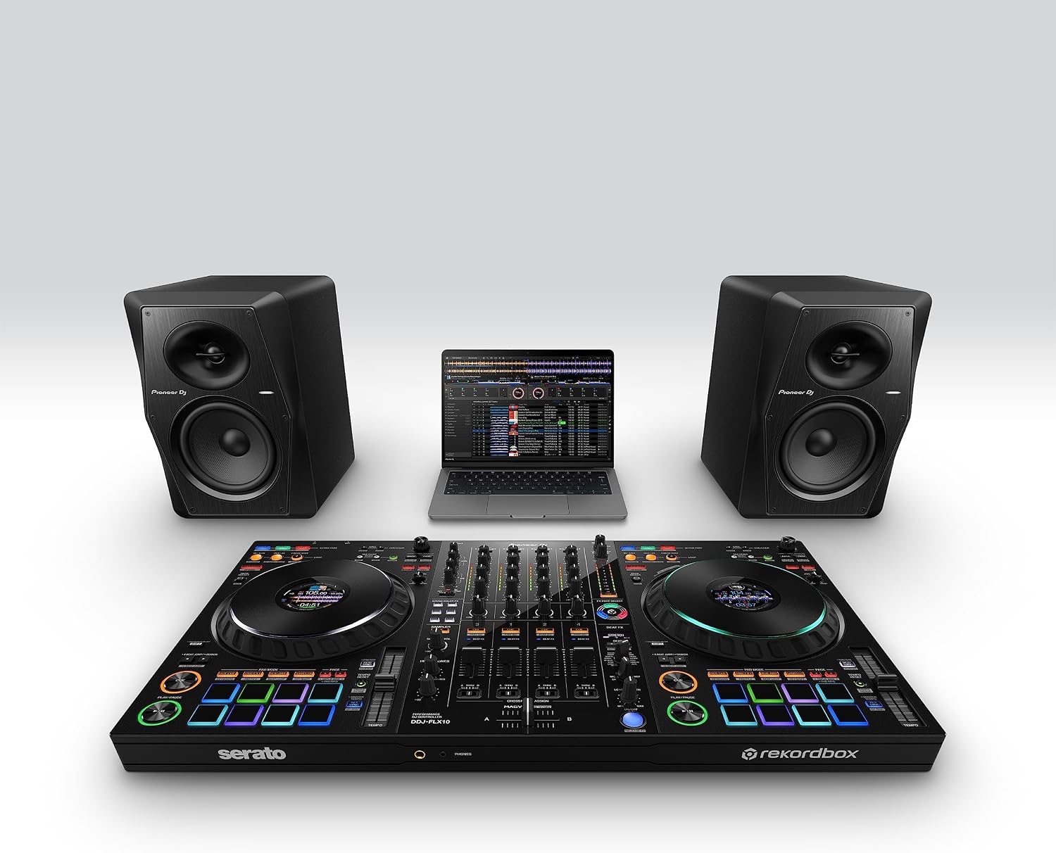 Pioneer DJ DDJ-FLX10 4-Channel DJ Controller Track Separation_2