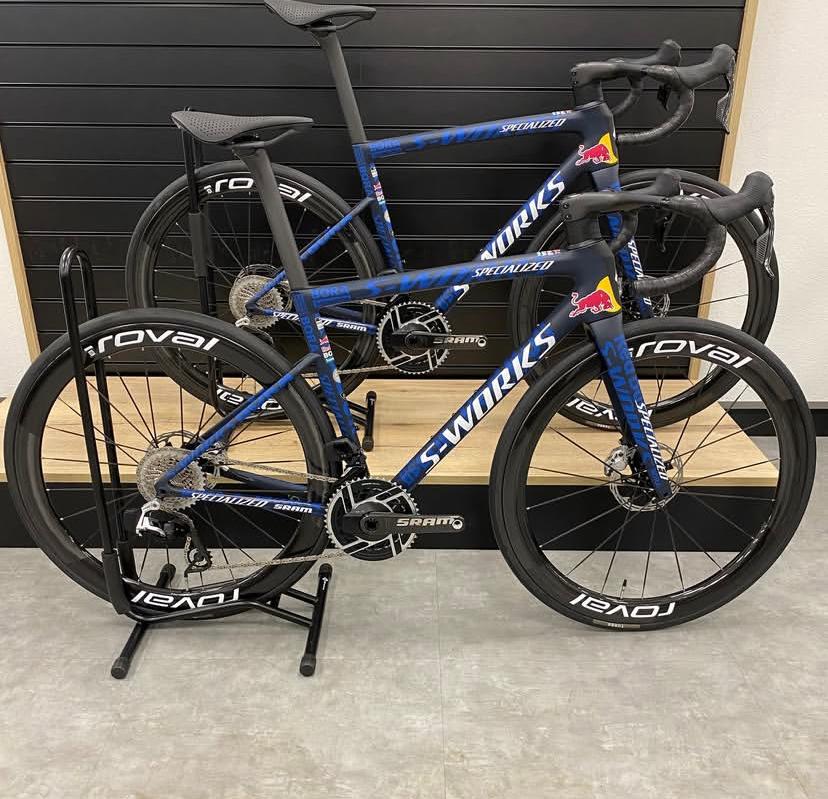 2026 Specialized S-works Tarmac Sl8 M Red Bull Limited Edition 52/500_4
