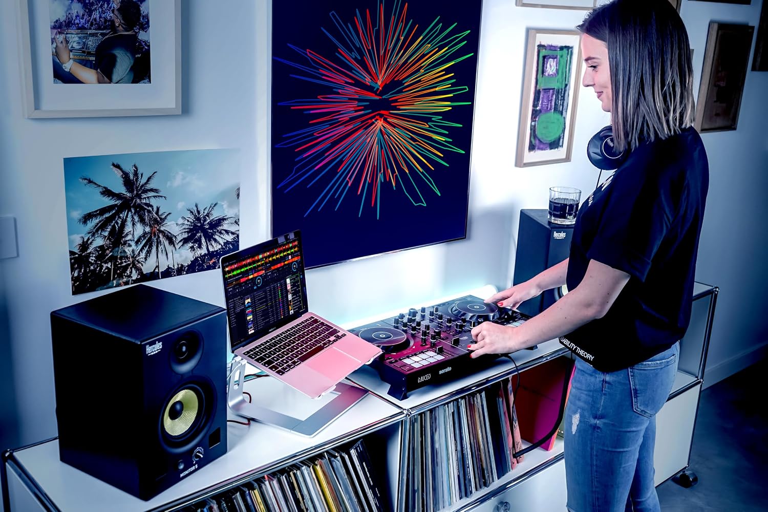 Hercules DJ Control Inpulse 500-2-Deck DJ Controller for Serato & DJUCED_4