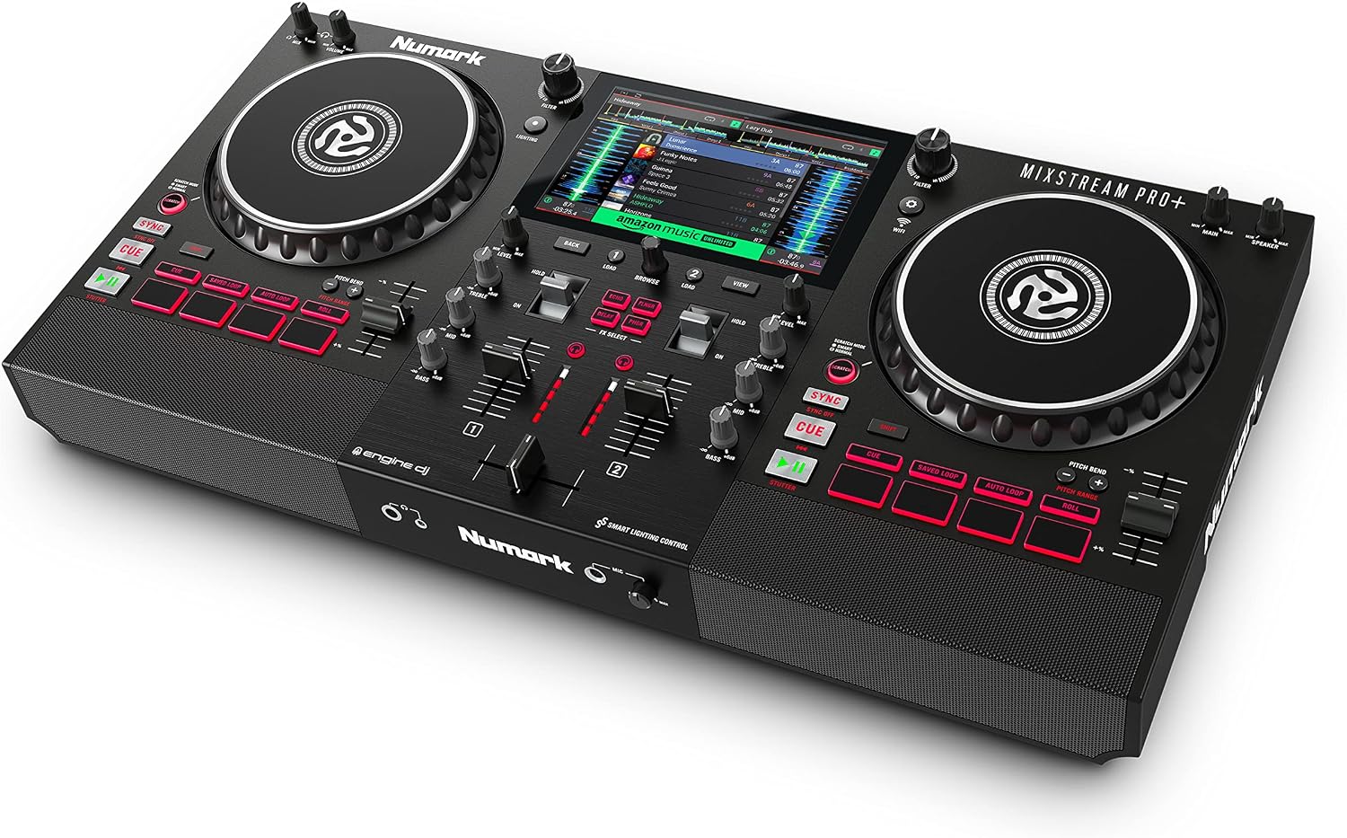 Numark Mixstream Pro  DJ Controller_2
