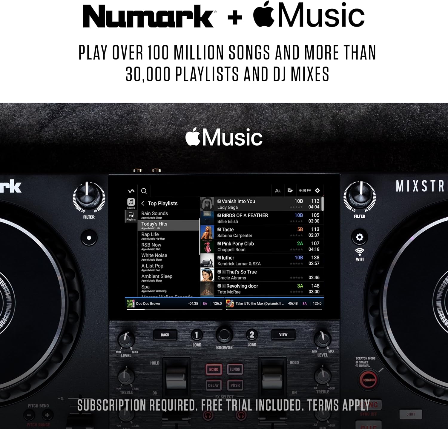 Numark Mixstream Pro  DJ Controller_6
