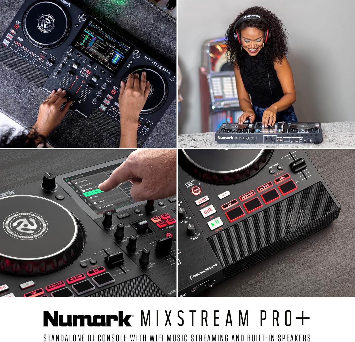 Numark Mixstream Pro  DJ Controller_5