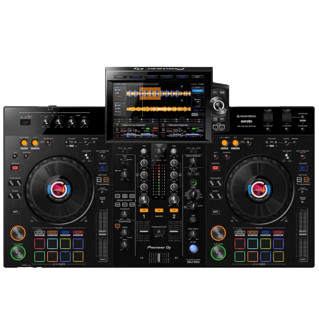 XDJ-XZ Dj Controller/audio Console Mixer_2