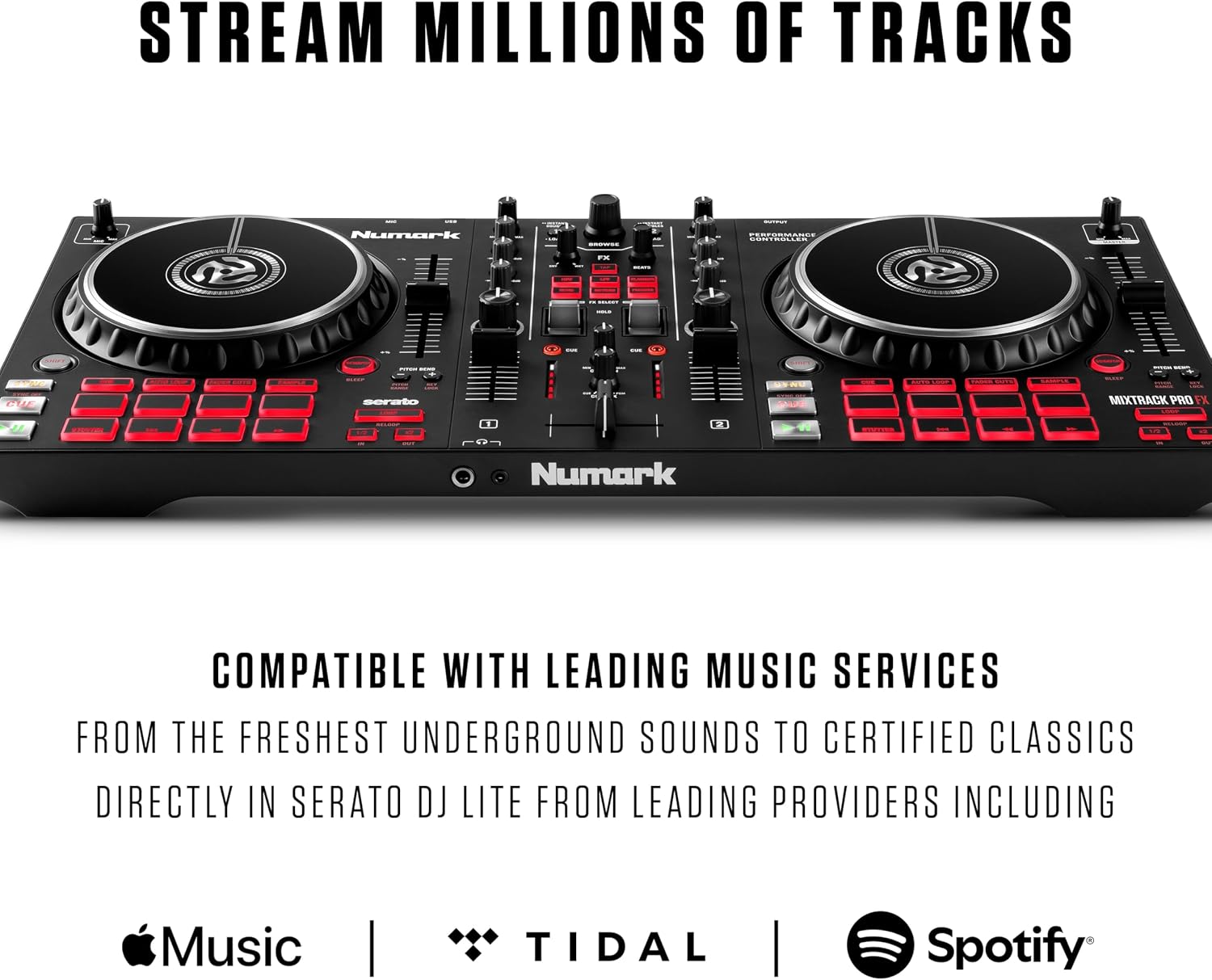 Numark Mixtrack Pro FX DJ Controller_6
