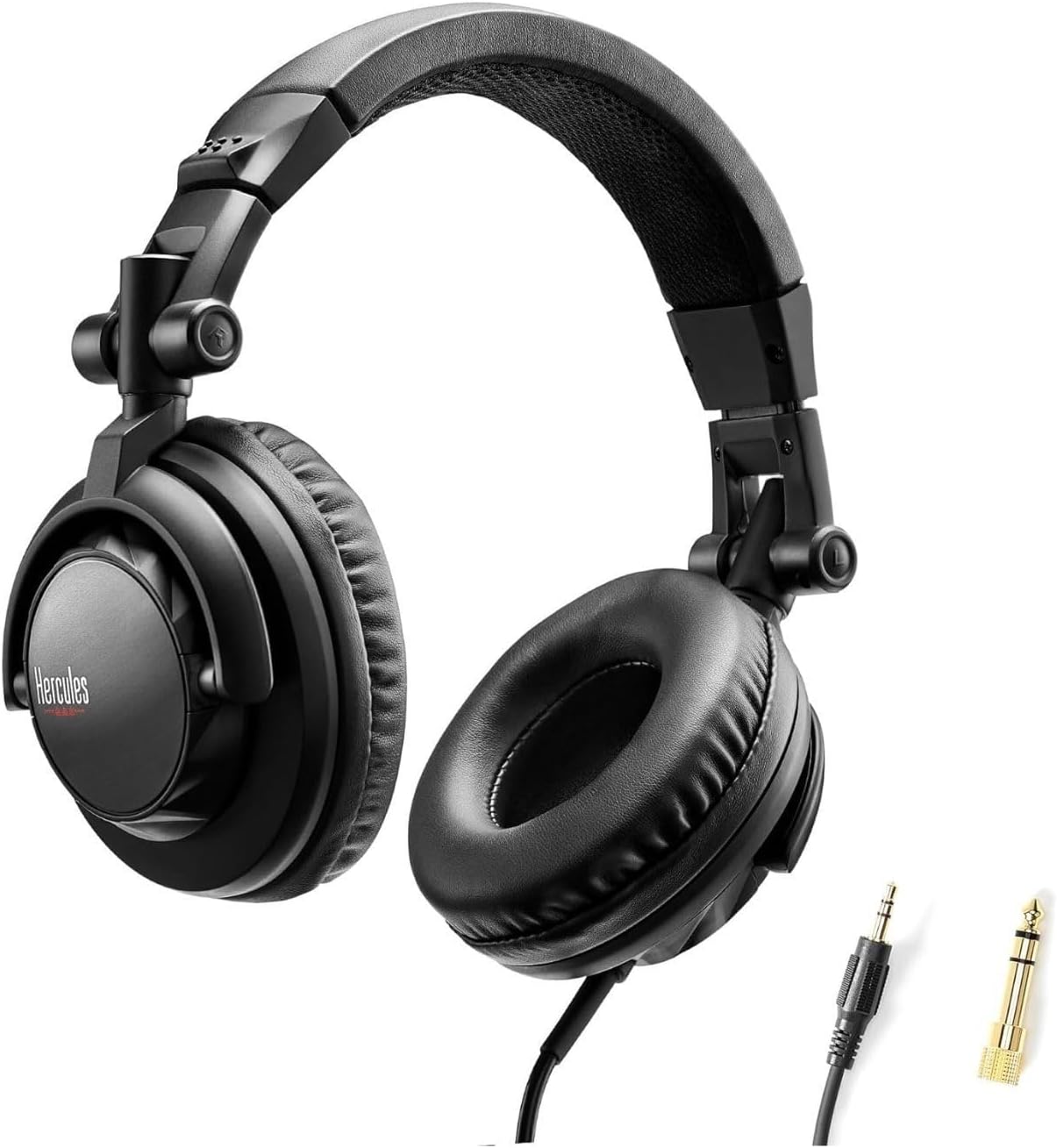 Hercules DJ Learning Kit MK II DJ Controller with Speakers_3