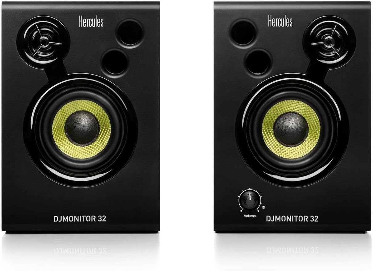 Hercules DJ Learning Kit MK II DJ Controller with Speakers_8