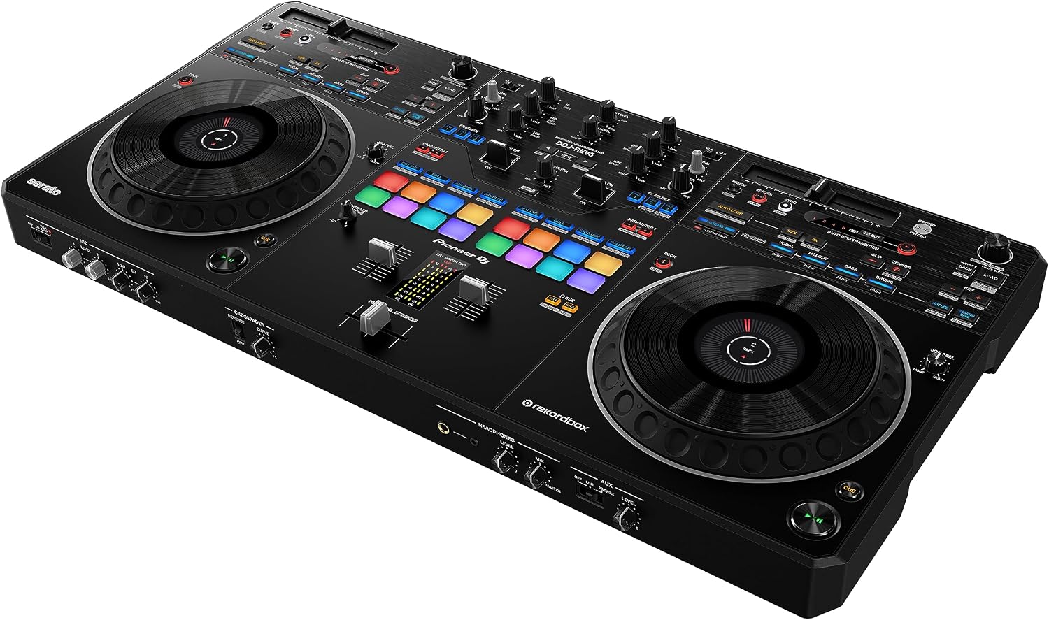 Pioneer DJ DDJ-REV5 2-Channel Scratch DJ Controller On-Jog Display_7