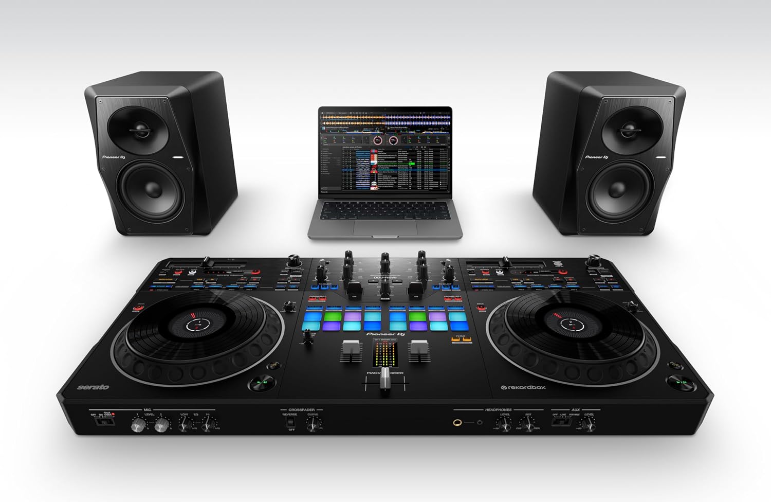 Pioneer DJ DDJ-REV5 2-Channel Scratch DJ Controller On-Jog Display_6