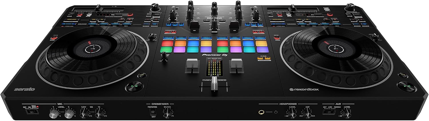 Pioneer DJ DDJ-REV5 2-Channel Scratch DJ Controller On-Jog Display_2