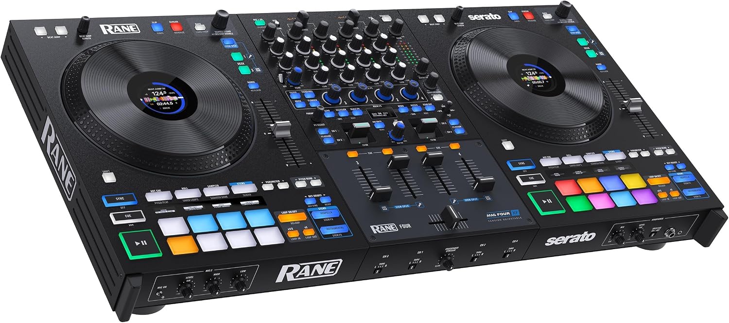 RANE FOUR Professional Stems DJ Controller_5