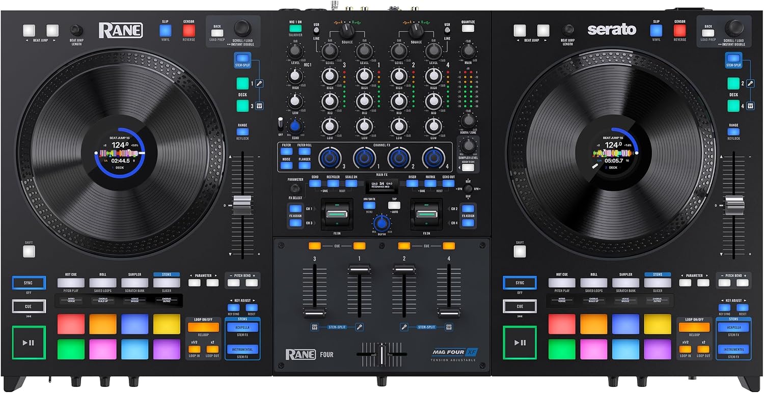 RANE FOUR Professional Stems DJ Controller_2