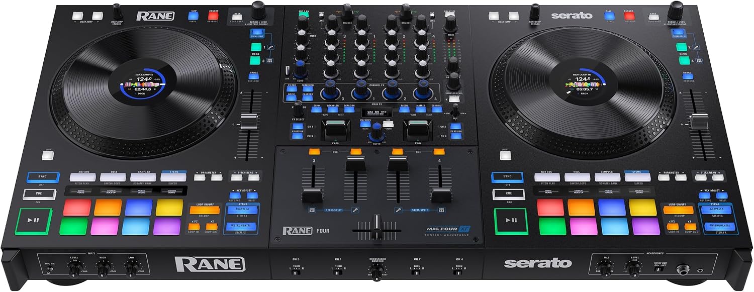 RANE FOUR Professional Stems DJ Controller_7