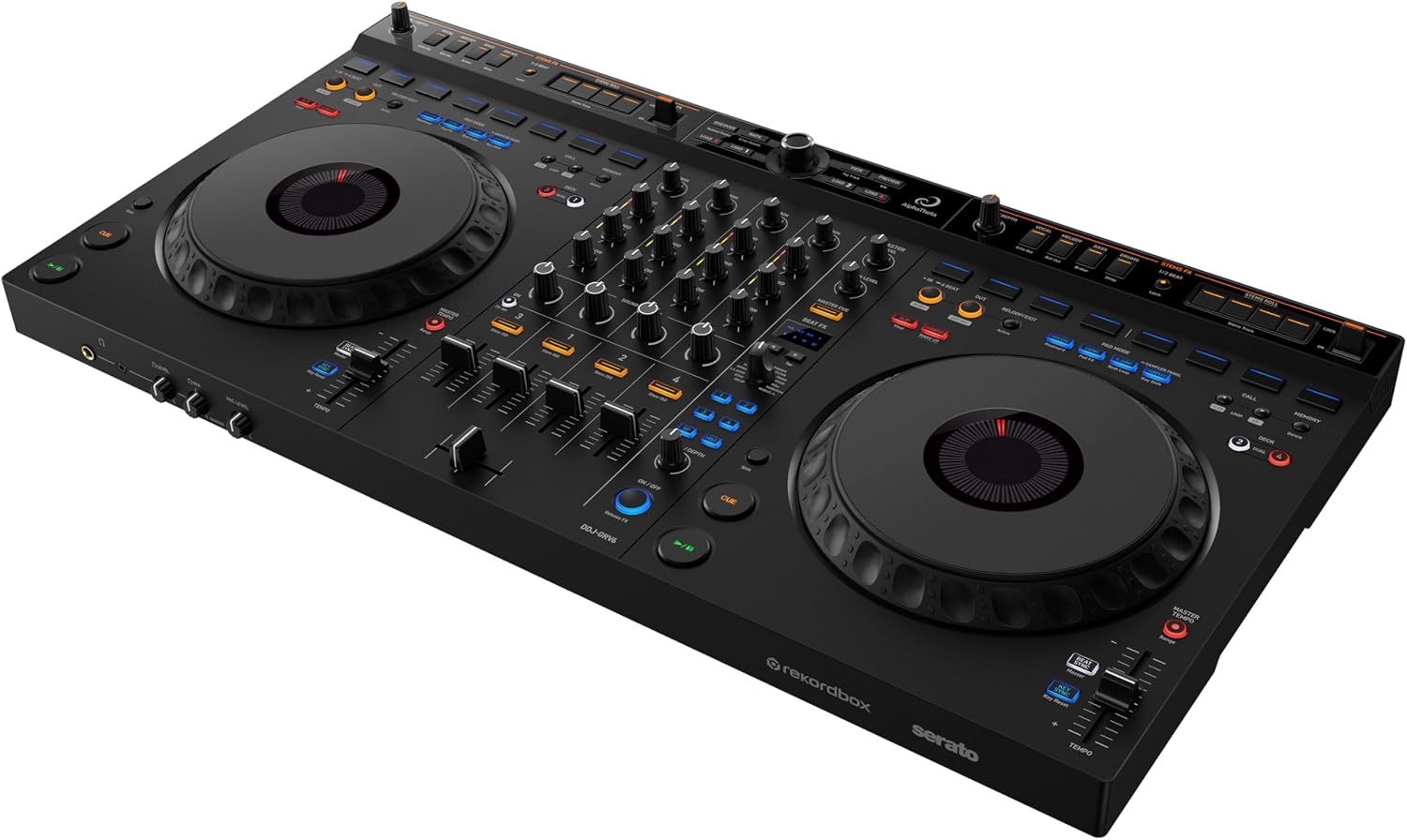 AlphaTheta DDJ-GRV6 4-Channel DJ Controller Groove Circuit_5