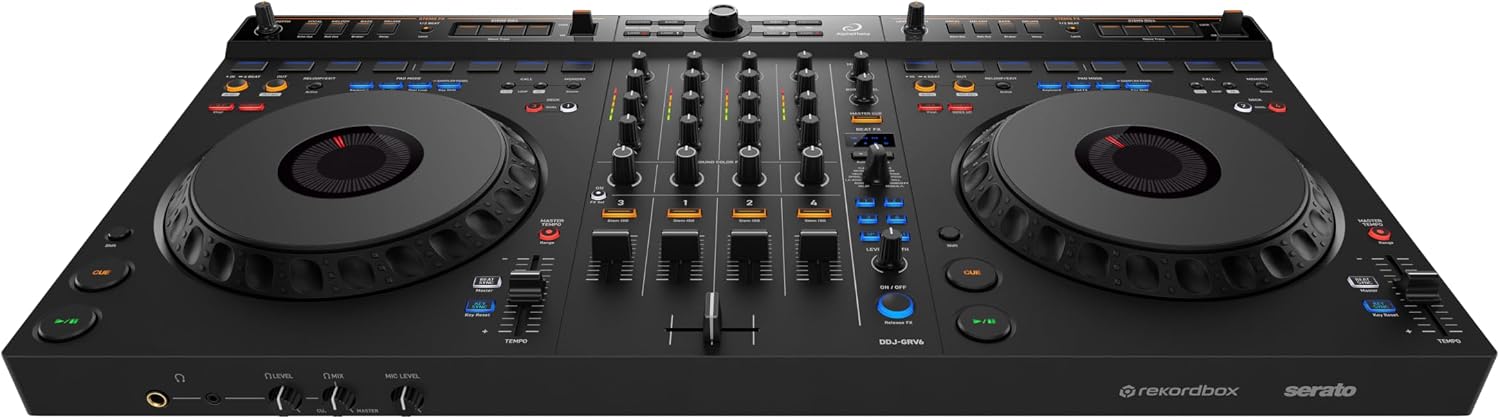 AlphaTheta DDJ-GRV6 4-Channel DJ Controller Groove Circuit_6