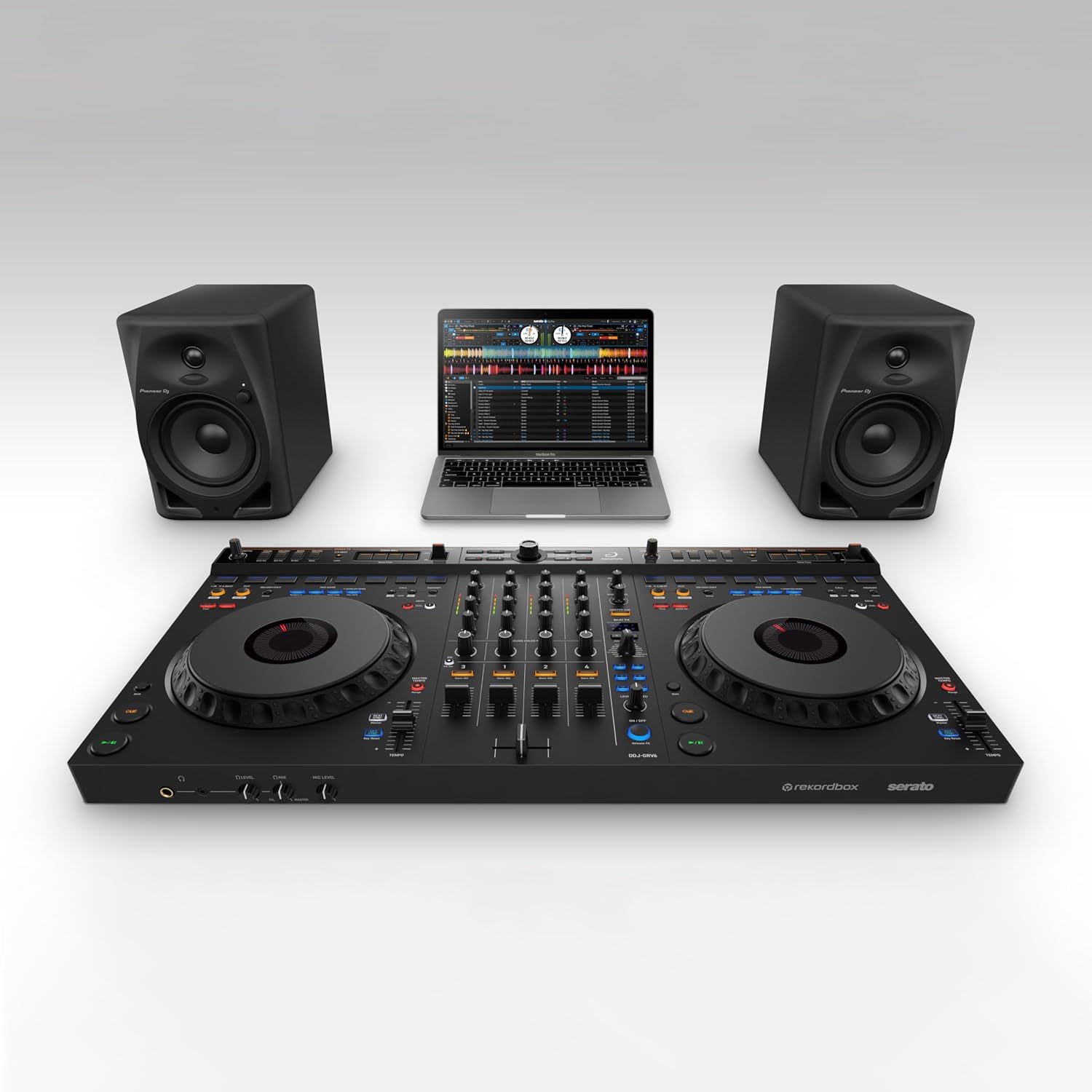 AlphaTheta DDJ-GRV6 4-Channel DJ Controller Groove Circuit_4