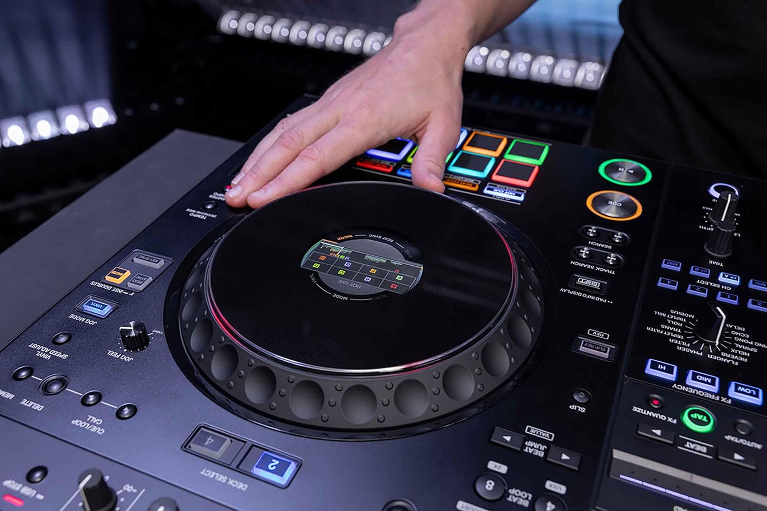 Pioneer DJ XDJ-AZ Professional 4-Deck All-in-One DJ System_4