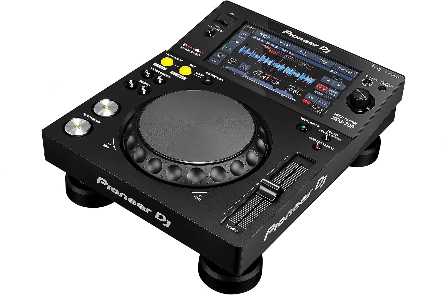 Pioneer DJ XDJ-700 Compact DJ Multi Player Touchscreen rekordbox_6