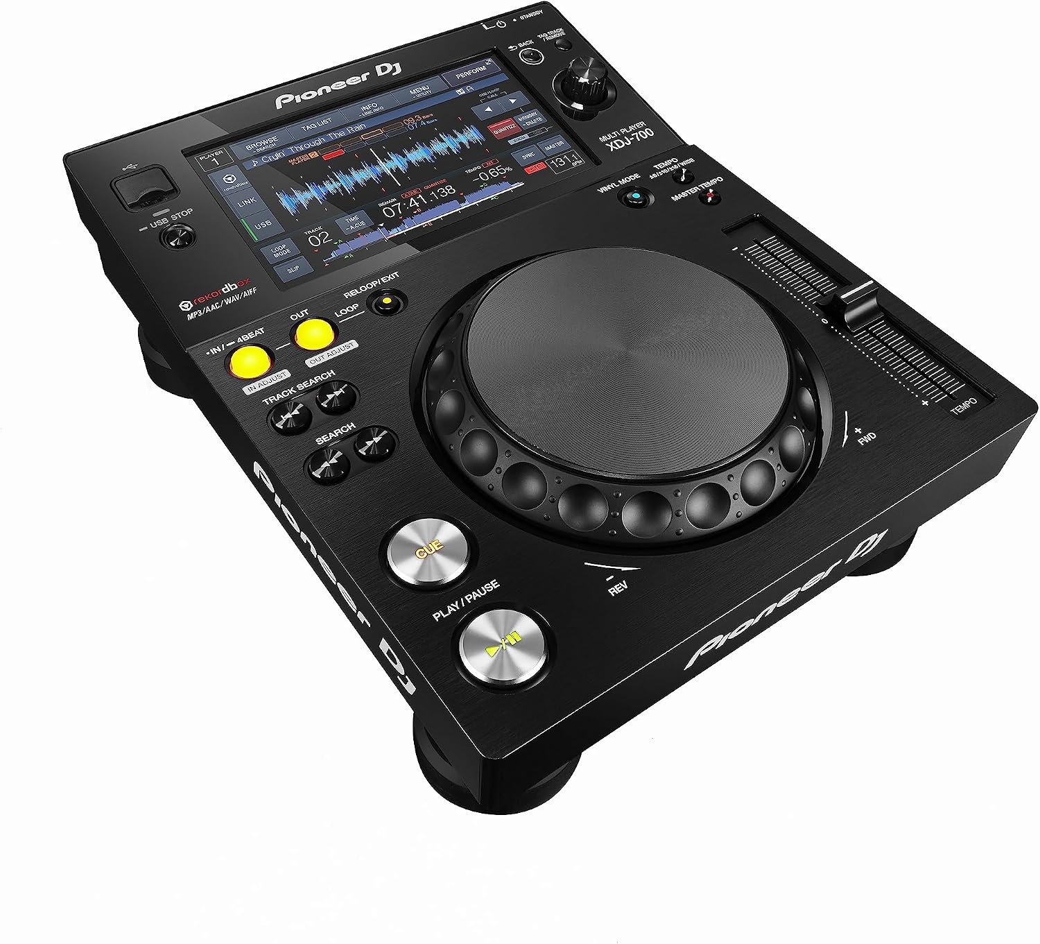 Pioneer DJ XDJ-700 Compact DJ Multi Player Touchscreen rekordbox_5