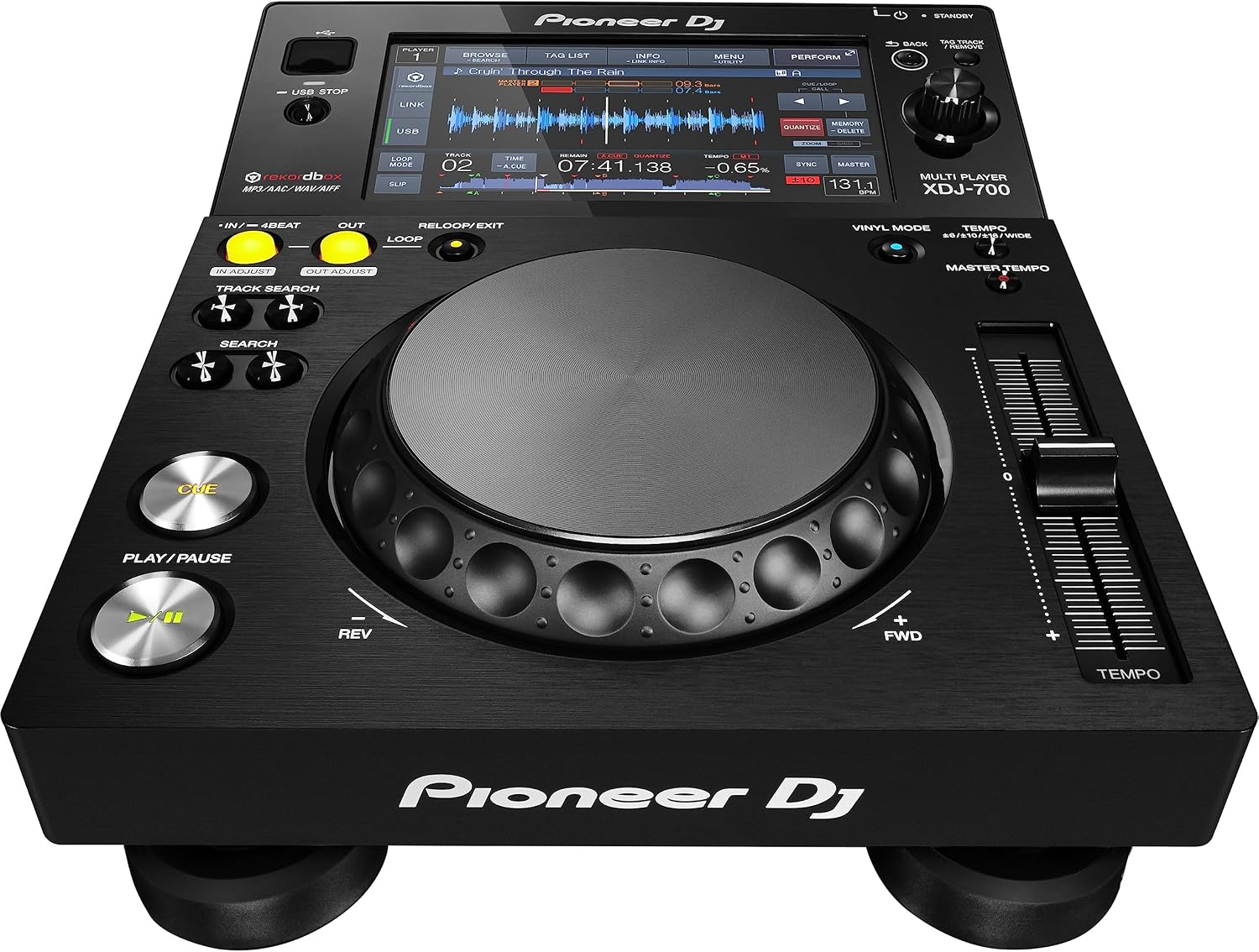 Pioneer DJ XDJ-700 Compact DJ Multi Player Touchscreen rekordbox_2