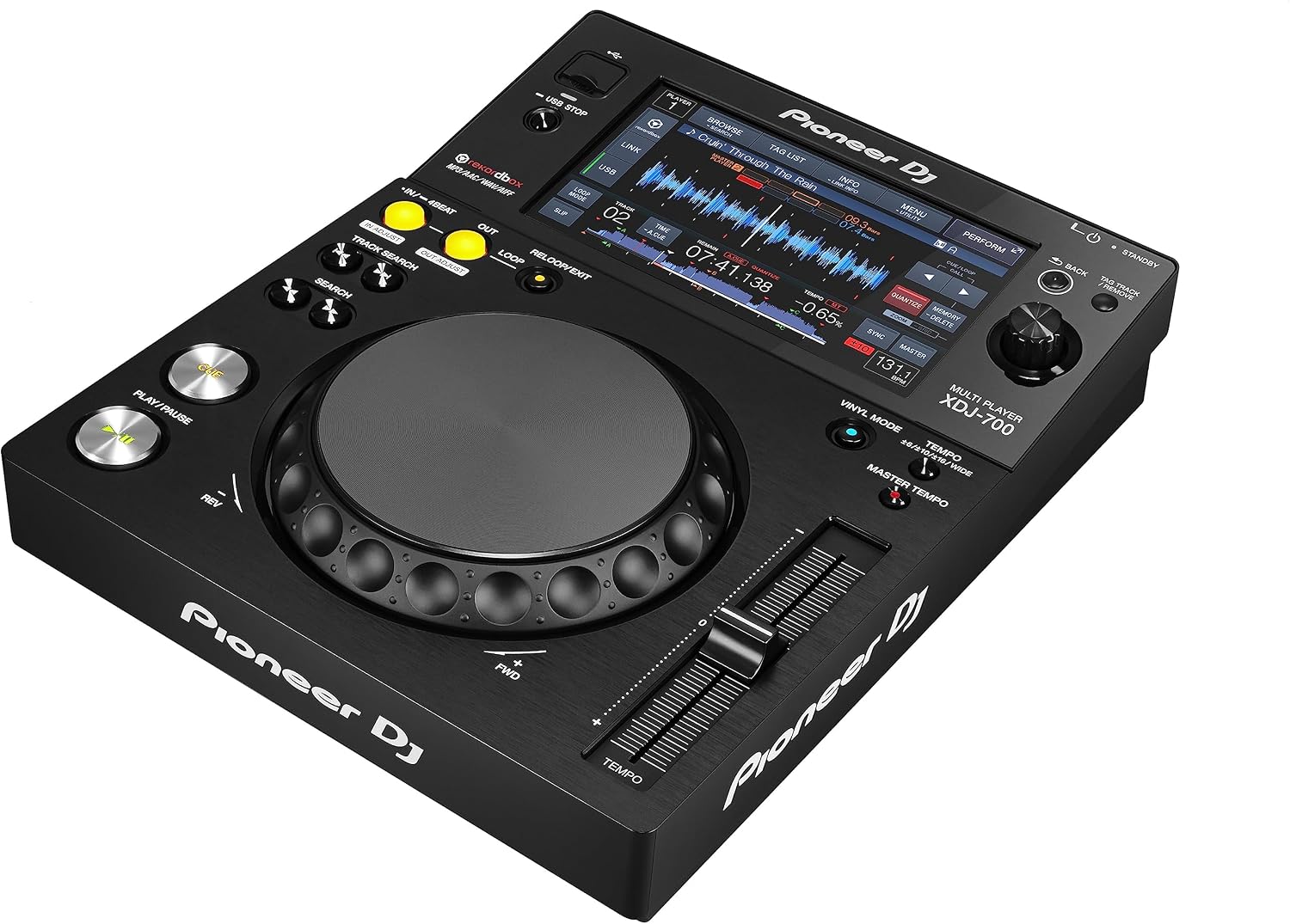Pioneer DJ XDJ-700 Compact DJ Multi Player Touchscreen rekordbox_3