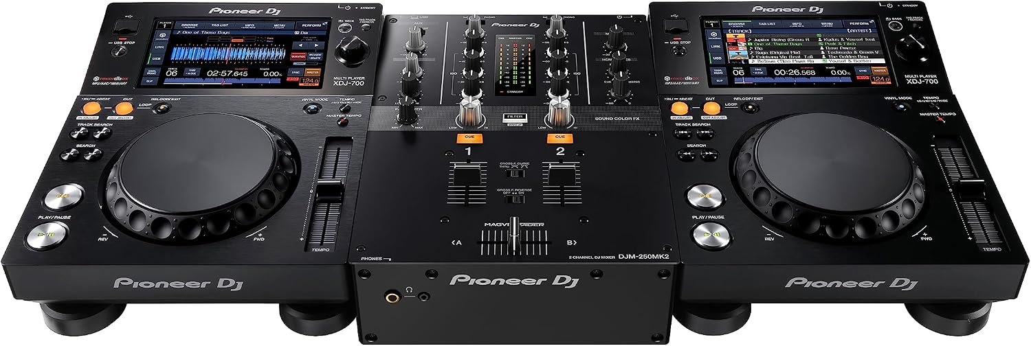 Pioneer DJ DJM-250MK2 2-Channel DJ Mixer Black_7