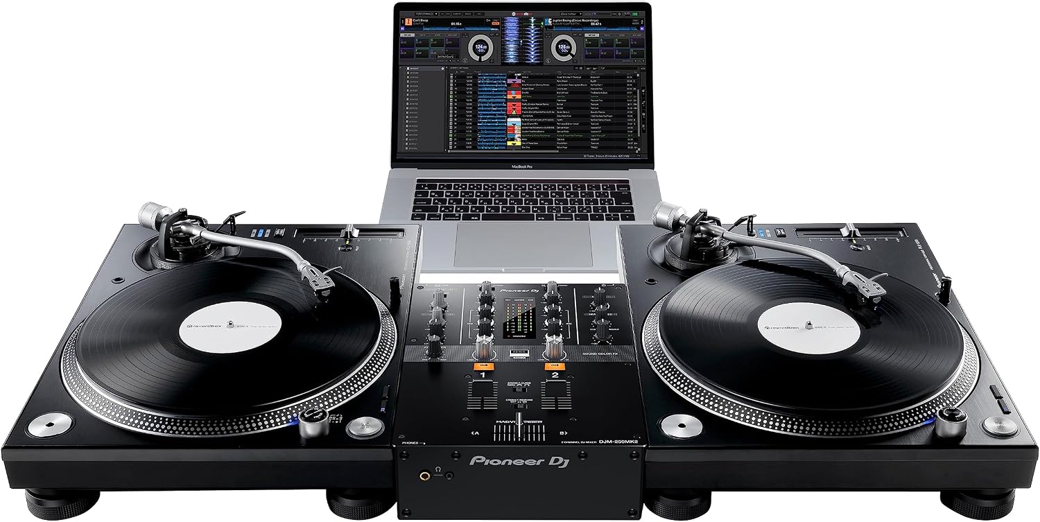 Pioneer DJ DJM-250MK2 2-Channel DJ Mixer Black_3