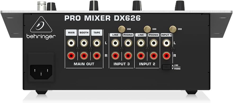 Behringer Pro Mixer Dx626 Professional 3-Channel Dj Mixer With Bpm Counter_3