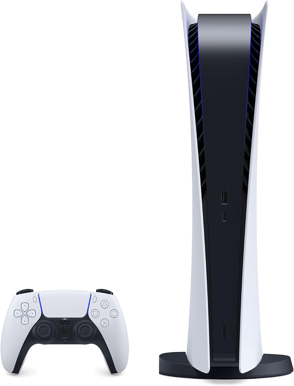 PlayStation 5 Digital Edition Gaming Console   Wireless Controller_5