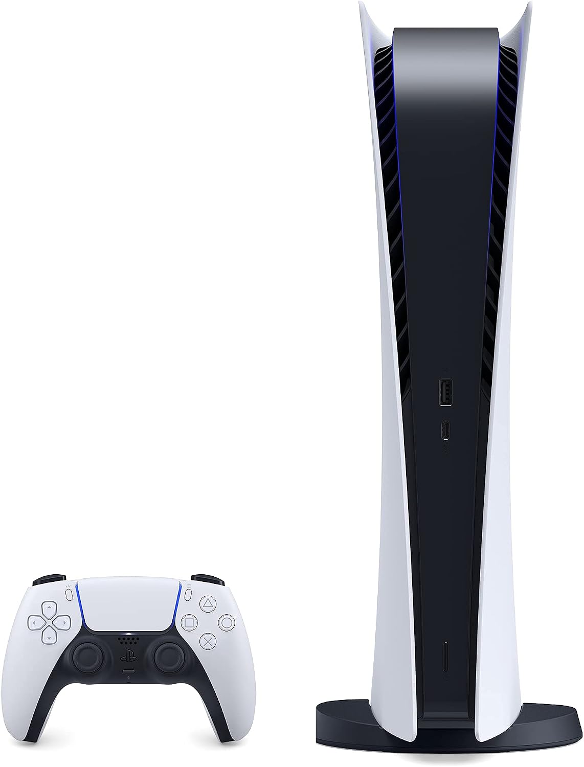 PlayStation 5 Digital Edition Gaming Console   Wireless Controller_2