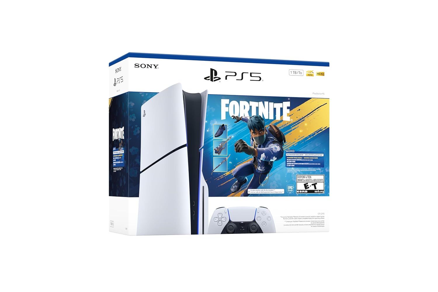 PlayStation 5 Console 1TB Fortnite Flowering Chaos Bundle_6