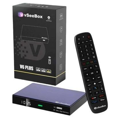 Vseebox V6 Plus 4GB 64GB, 2026 Android 14.0 streaming device Smart Digital Device for Home Entertainment 6K HD_2