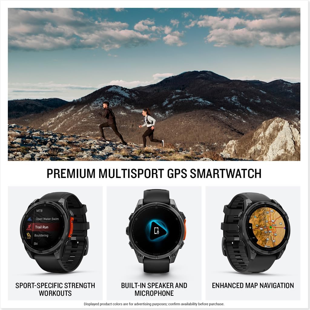 Garmin fenix 8 47mm Black_5