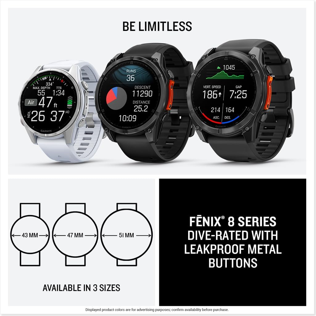 Garmin fenix 8 47mm Black_4