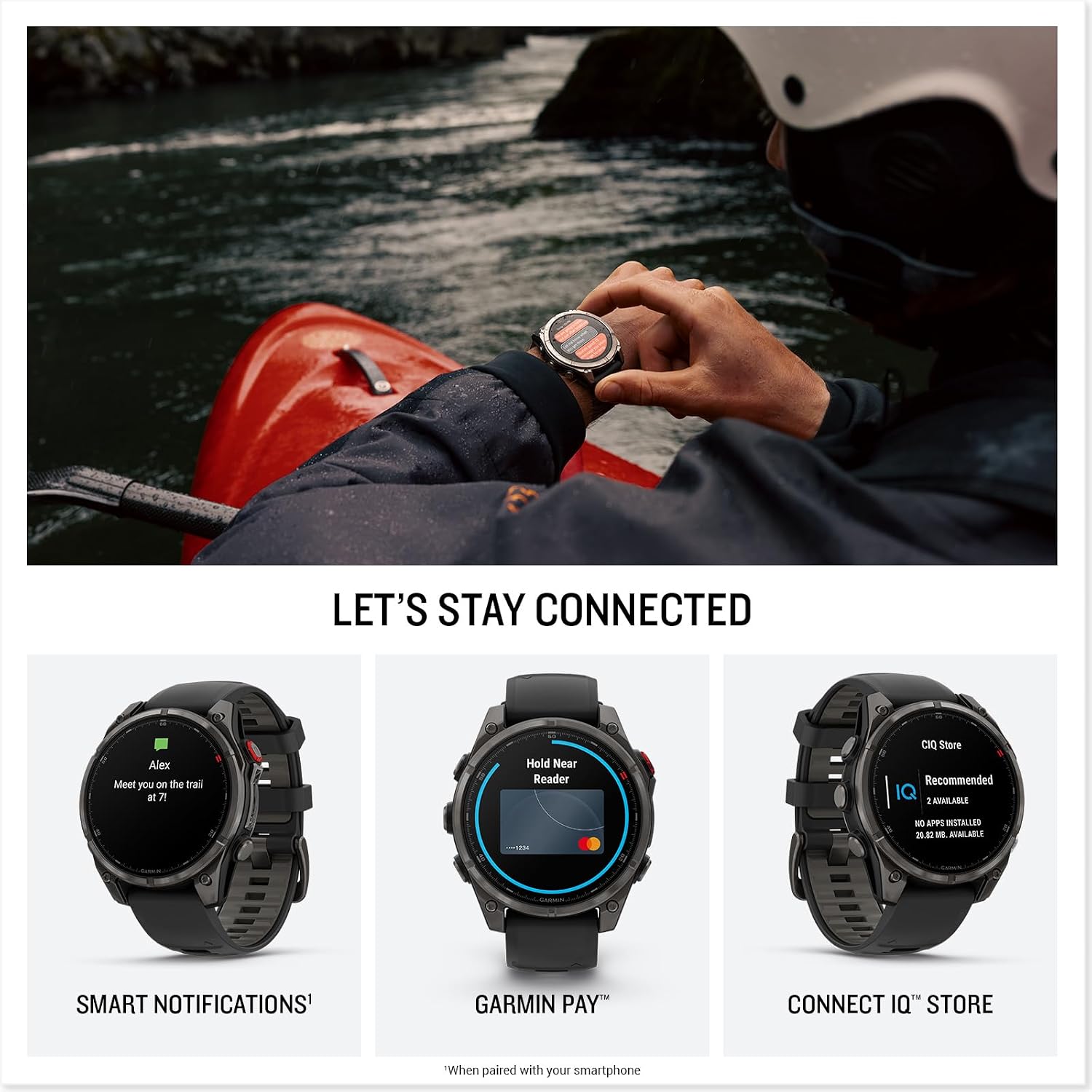 Garmin fēnix 8 Pro 51mm Sapphire DLC Titanium Black/Pebble Gray_7